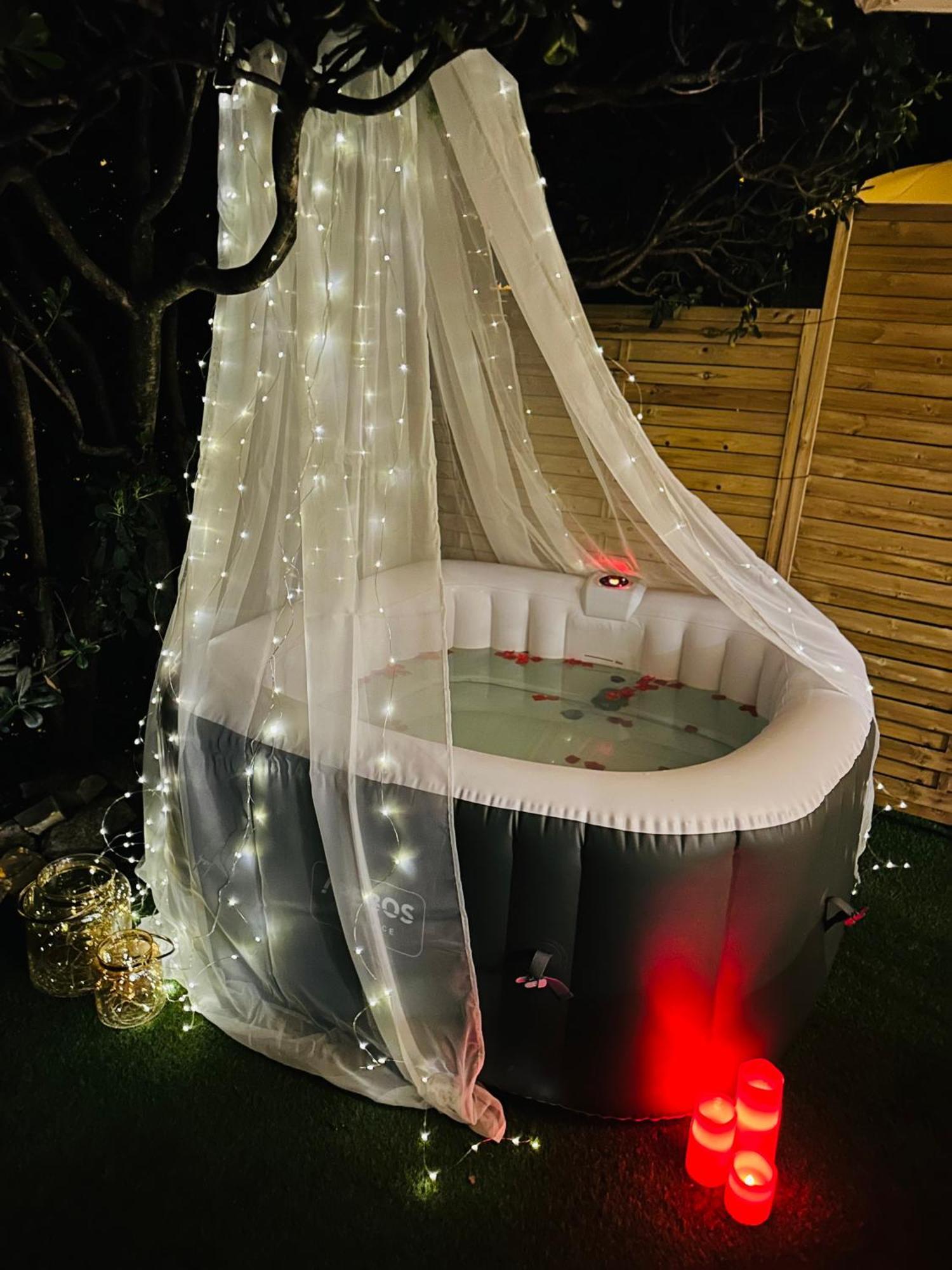 2 Pieces - Parking - Jacuzzi - Food & Drink - Love Menton Eksteriør billede